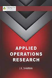 APPLIED OPERATIONS RESEARCH